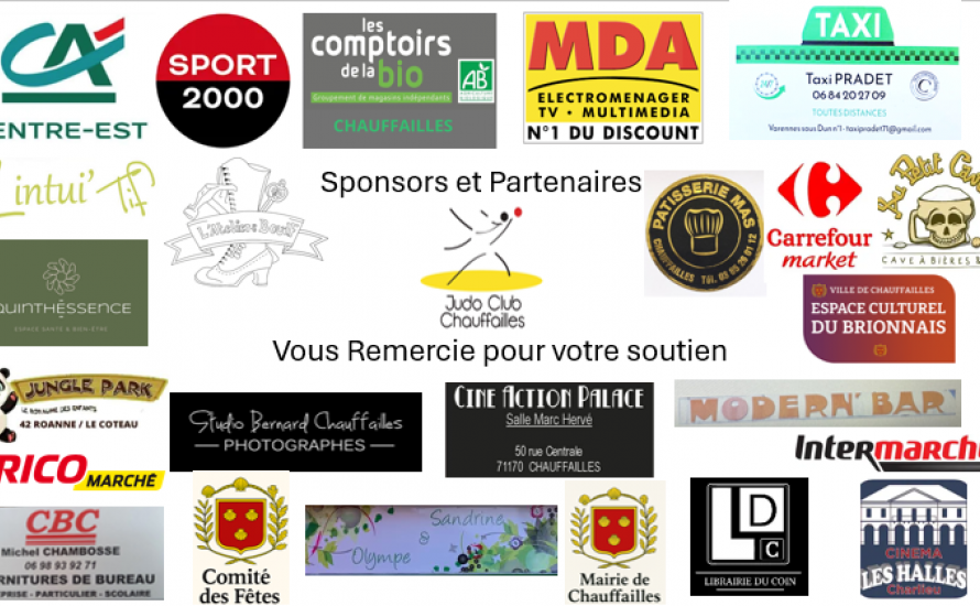 Merci à Nos Sponsors et Partenaires qui nous ont soutenu sur cette saison 2025-2026 - Bientôt vous retrouvez à nos Cotés à la Rentrée
