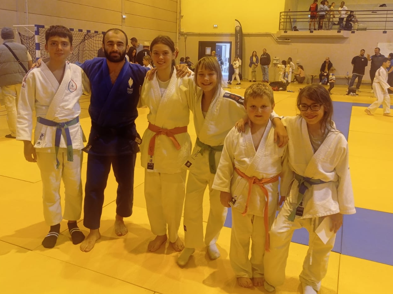 STAGE AVEC LUKA MKHEIDZE 4-5 OCTOBRE 2025