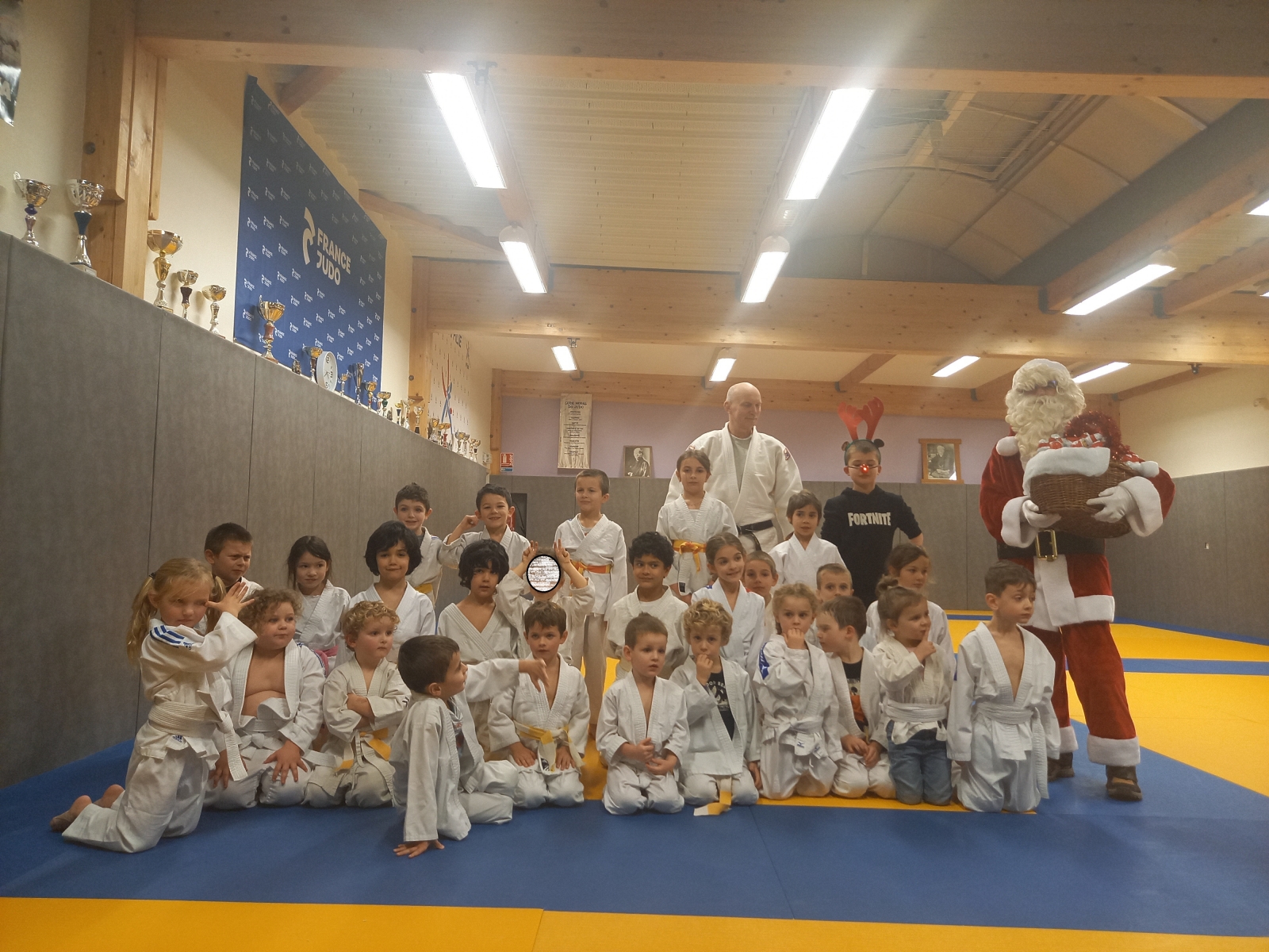 Noël au club